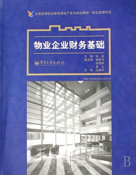 物業(yè)企業(yè)財務基礎 物業(yè)管理專業(yè)全國高等職業(yè)教育房地產(chǎn)系列規(guī)劃教材