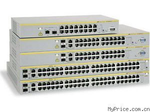 安奈特Allied Telesyn AT-8000S/16網(wǎng)絡(luò)交換機(jī) 產(chǎn)品總覽與技術(shù)解析